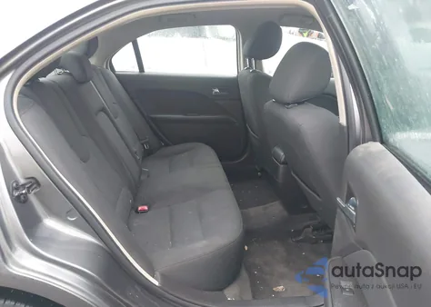 2011 Ford Fusion Se from USA, damaged, VIN 3FAHP0HA7BR192411